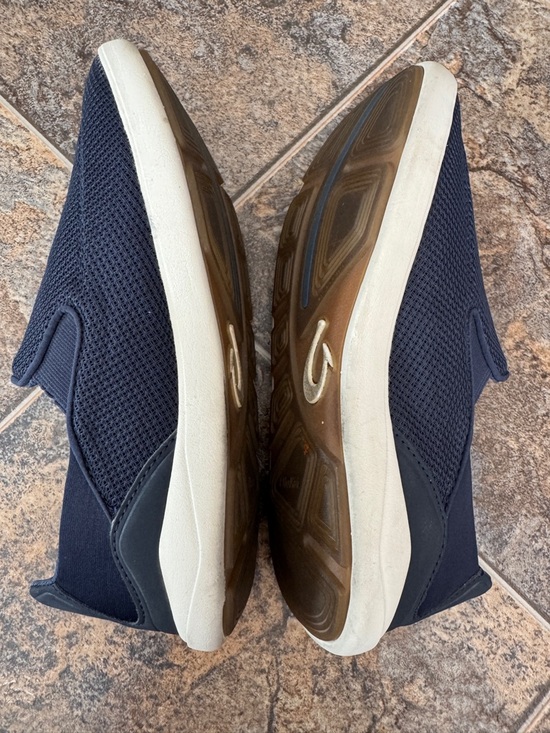 Olukai Nokea Pae Slip On Knit Slip On Sneakers- Blue, Men’s Size 8.5 main image 9